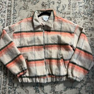 Le Lis Wooly Zip-Up Jacket